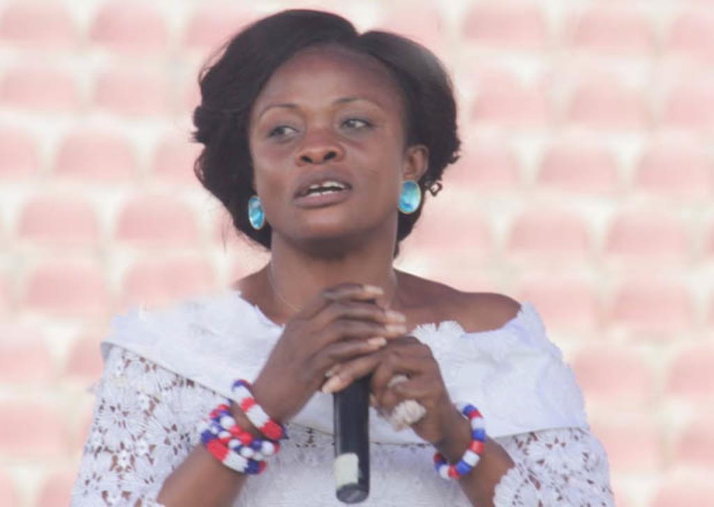 No one shall stand against you – Diana Asamoah endorses Alan for 2024?