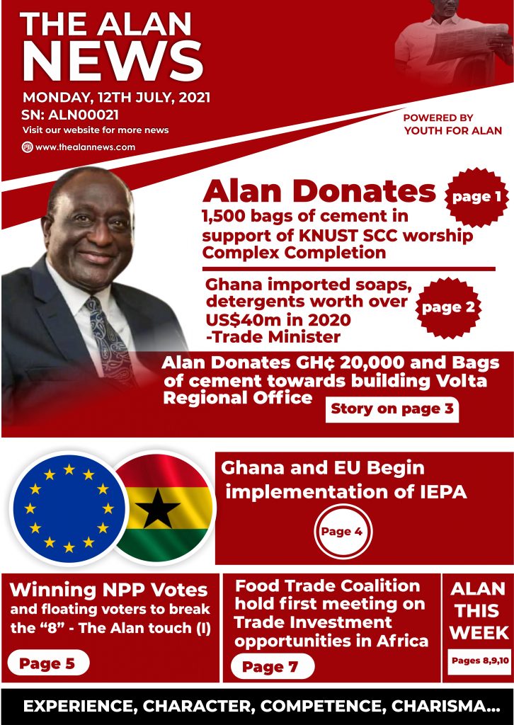 Download : 21st Edition of Alan News