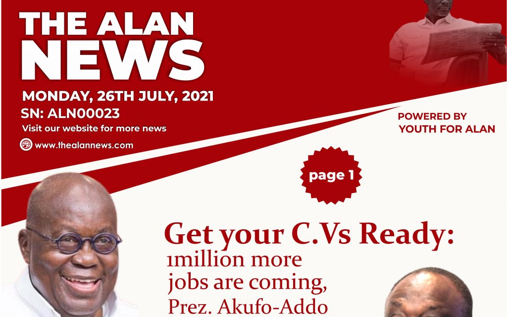 Download : 23rd Edition of Alan News