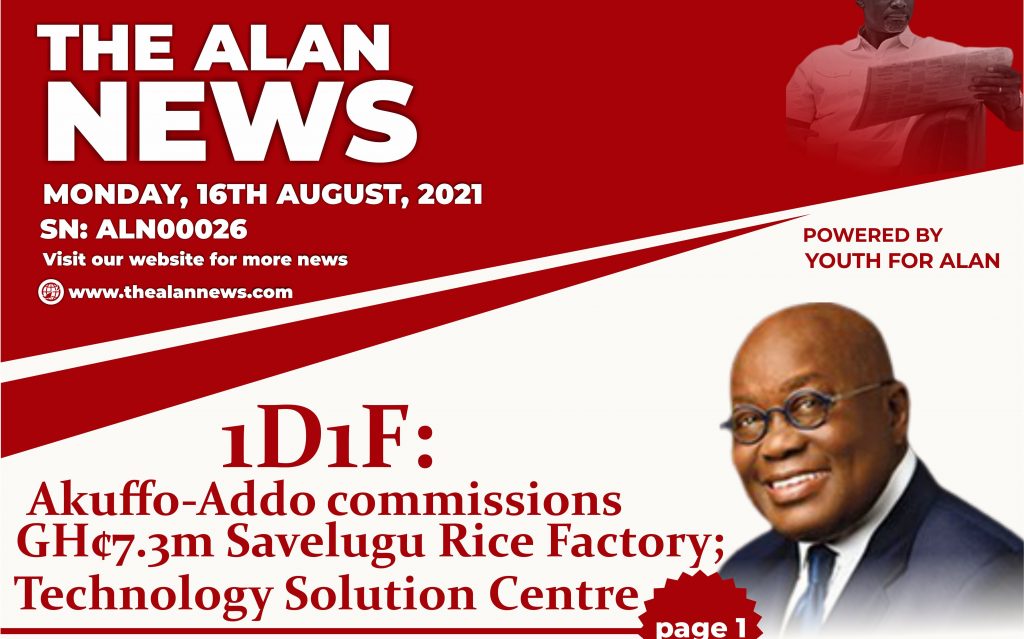 Download : 26th Edition of Alan News