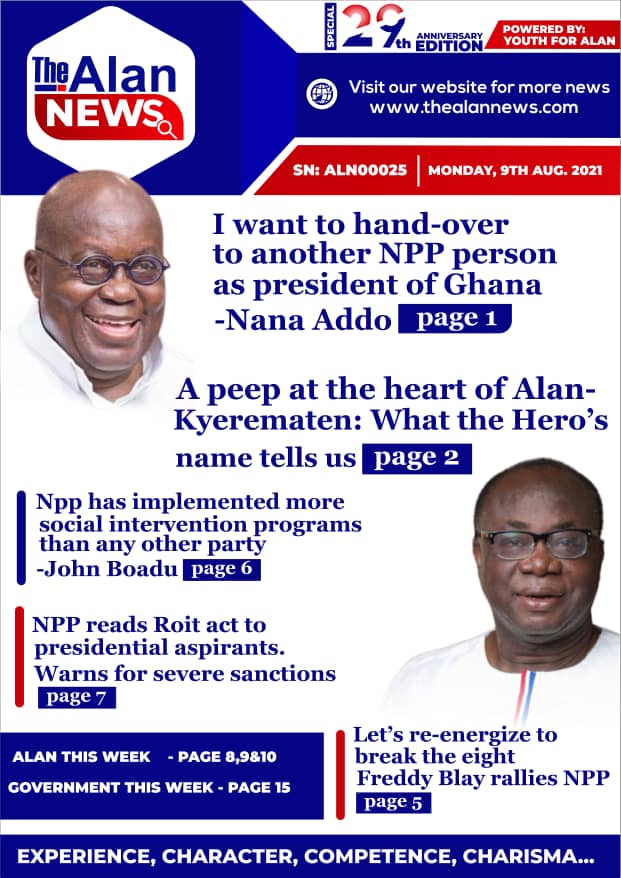 Download : 25th Edition of Alan News