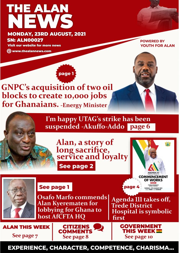 Download : 27th Edition of Alan News