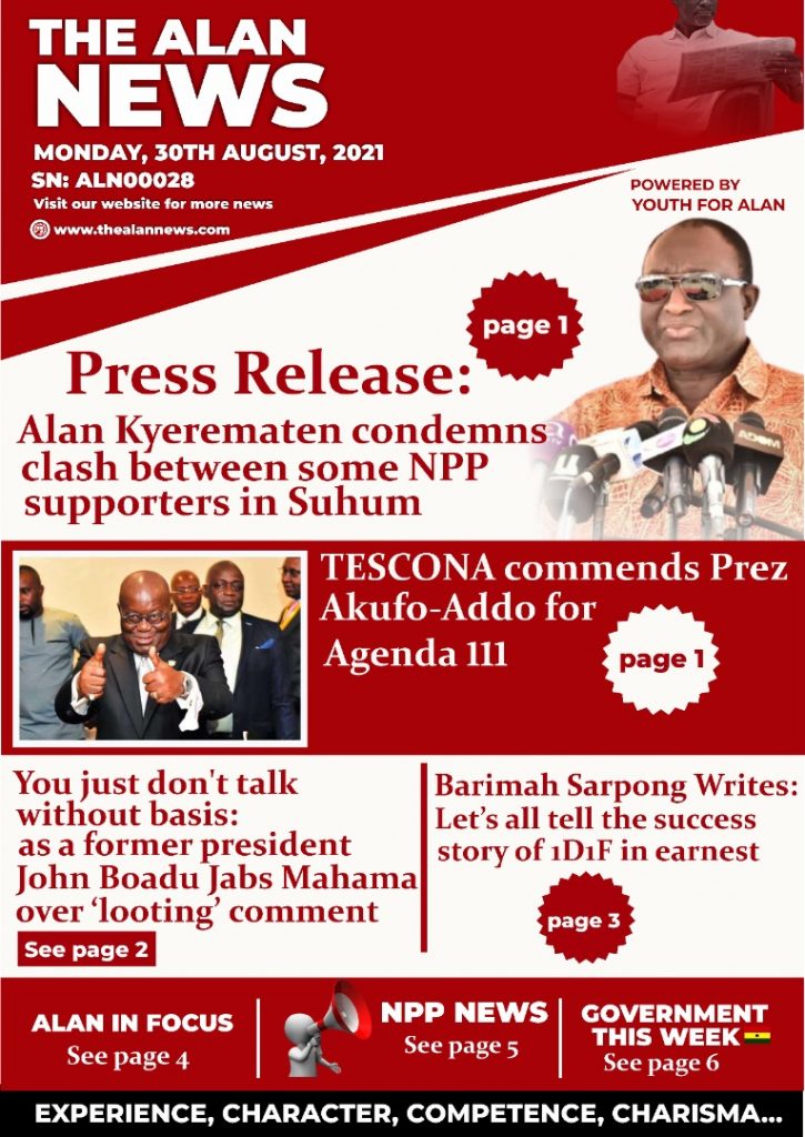 Download : 28th Edition of Alan News