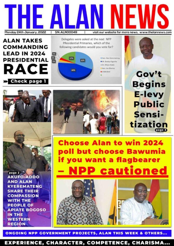 THE ALAN NEWS 49TH PUBLICATION