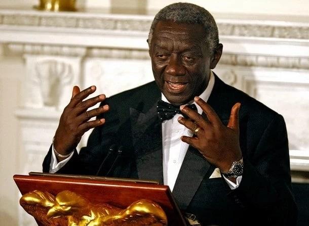 Don’t Allow Politicians To Abuse Free Speech – John Kufuor To Media
